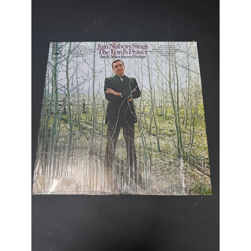 Jim Nabors The Lord's Prayer And Other Sacred Songs Vinyl LP 1968 CS 9716